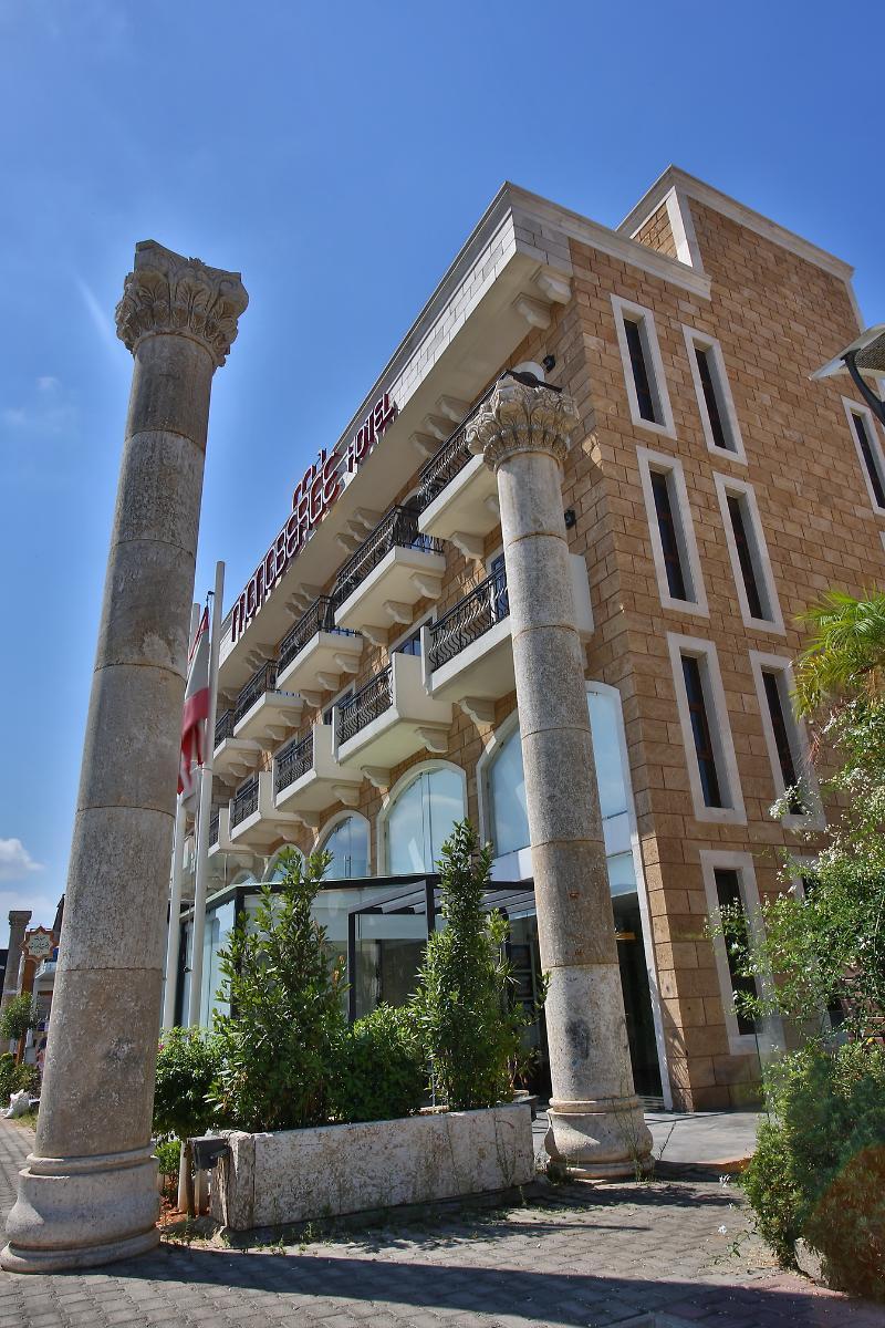 Monoberge Hotel Byblos Exterior foto