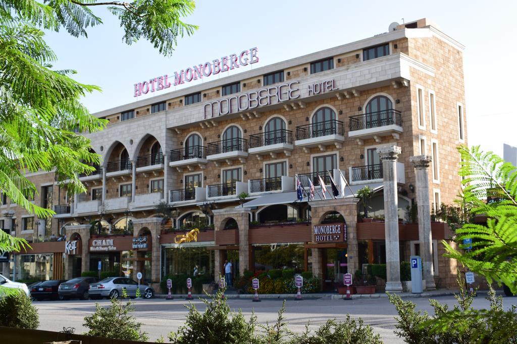 Monoberge Hotel Byblos Exterior foto