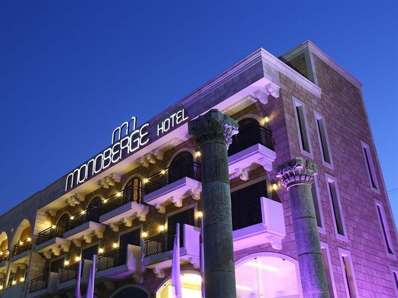 Monoberge Hotel Byblos Exterior foto